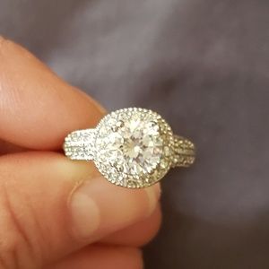 Premiere Jewelry Simulated Diamond Cocktail Ring